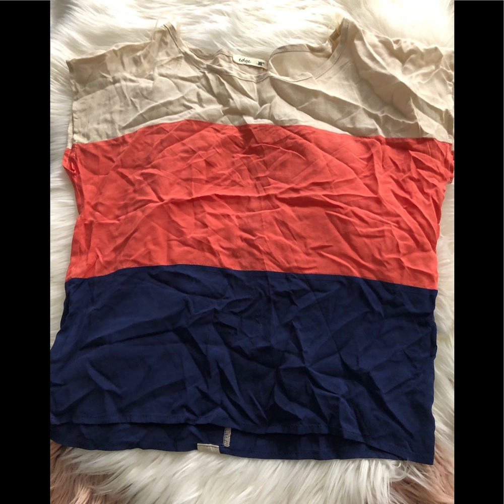 Color Block Top